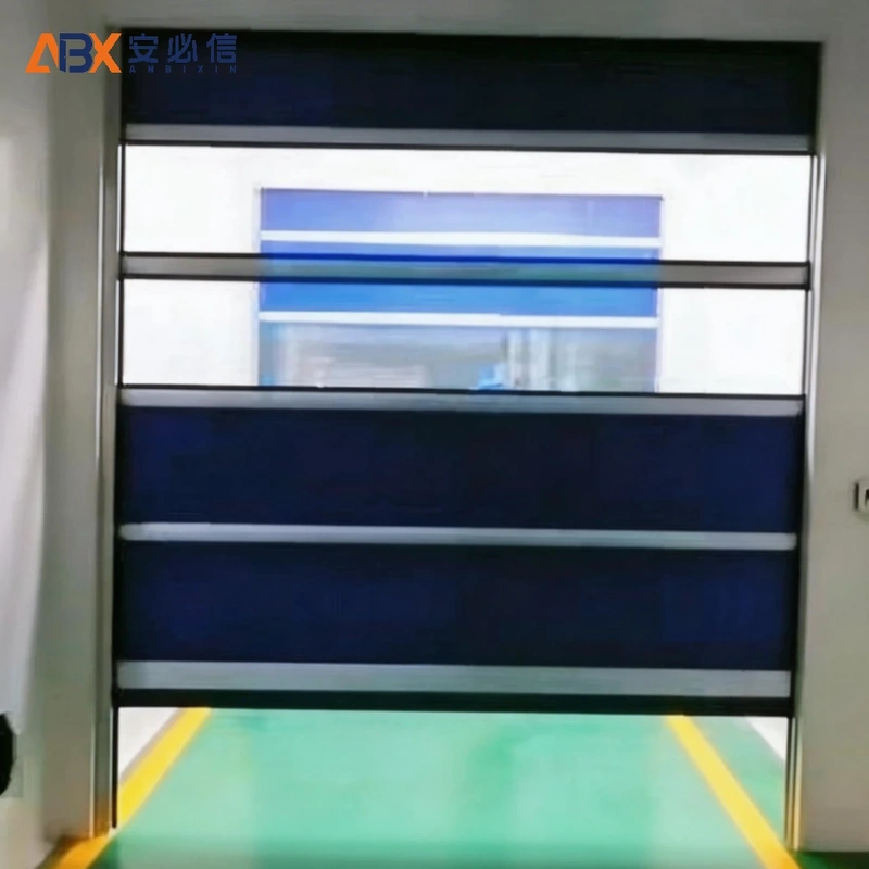 荆州感应快速门